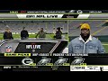 NFL LIVE | “Hurts will outduel Love!” – ESPN predicts Eagles to dominate Packers in Lambeau!
