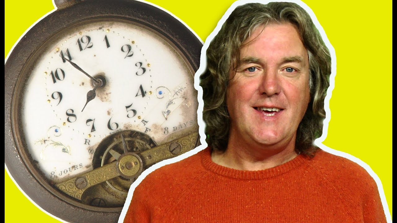 What Exactly Is One Second? | James May'S Q\U0026A (Ep 2) | Head Squeeze