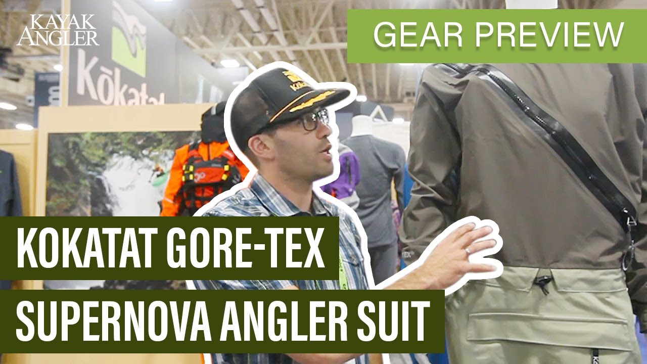 Kokatat Gore-Tex SuperNova Angler Suit | Kayak Fishing Dry Suit | Gear Preview