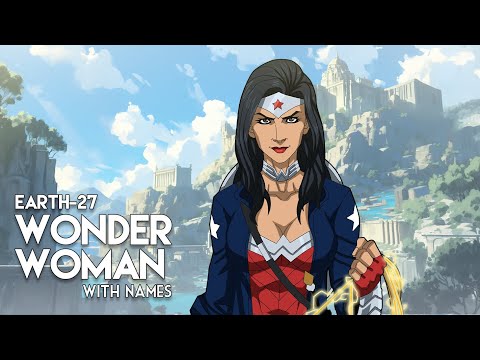 Earth-27 Wonder Woman (with names)