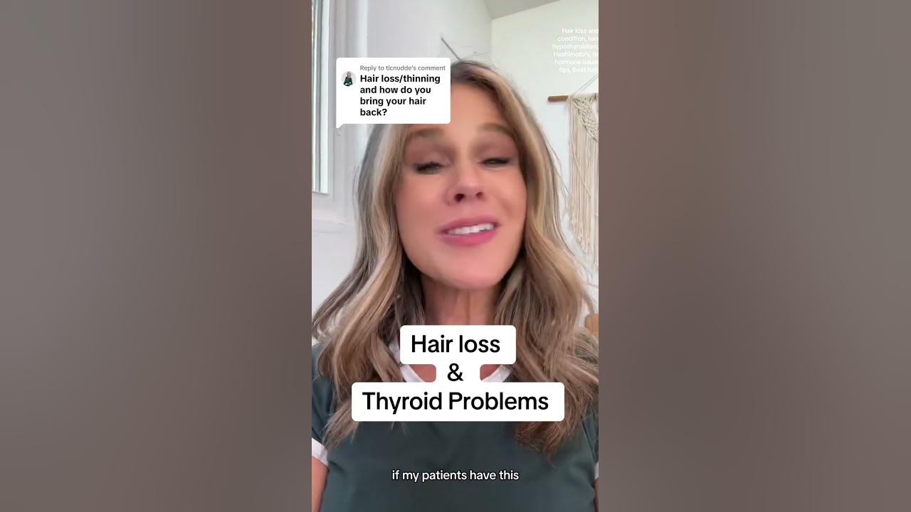 how-can-i-fix-hair-loss-with-a-thyroid-problem-youtube