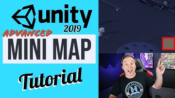 Easy tutorials for Unity game making:  Create an advanced Mini Map! | Unity Tutorial 2019 2020