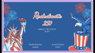 Rededicate America 250