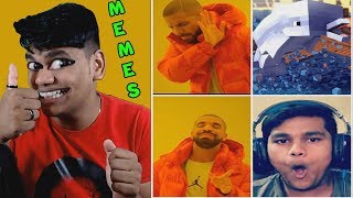 Minecraft Memes Are Funny....(BeastBoyShub React) #ForShub