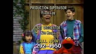 Sesame Street Jam A Musical Celebration Credits Barneys 1-2-3-4 Seasons