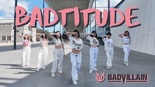 Kpop In Public 야호Badtitude - Badvillain - Dance Cover By Rainbow Dance Crew, Australia