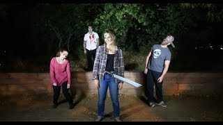I Cant Feel My Face Halloween Zombie Parody