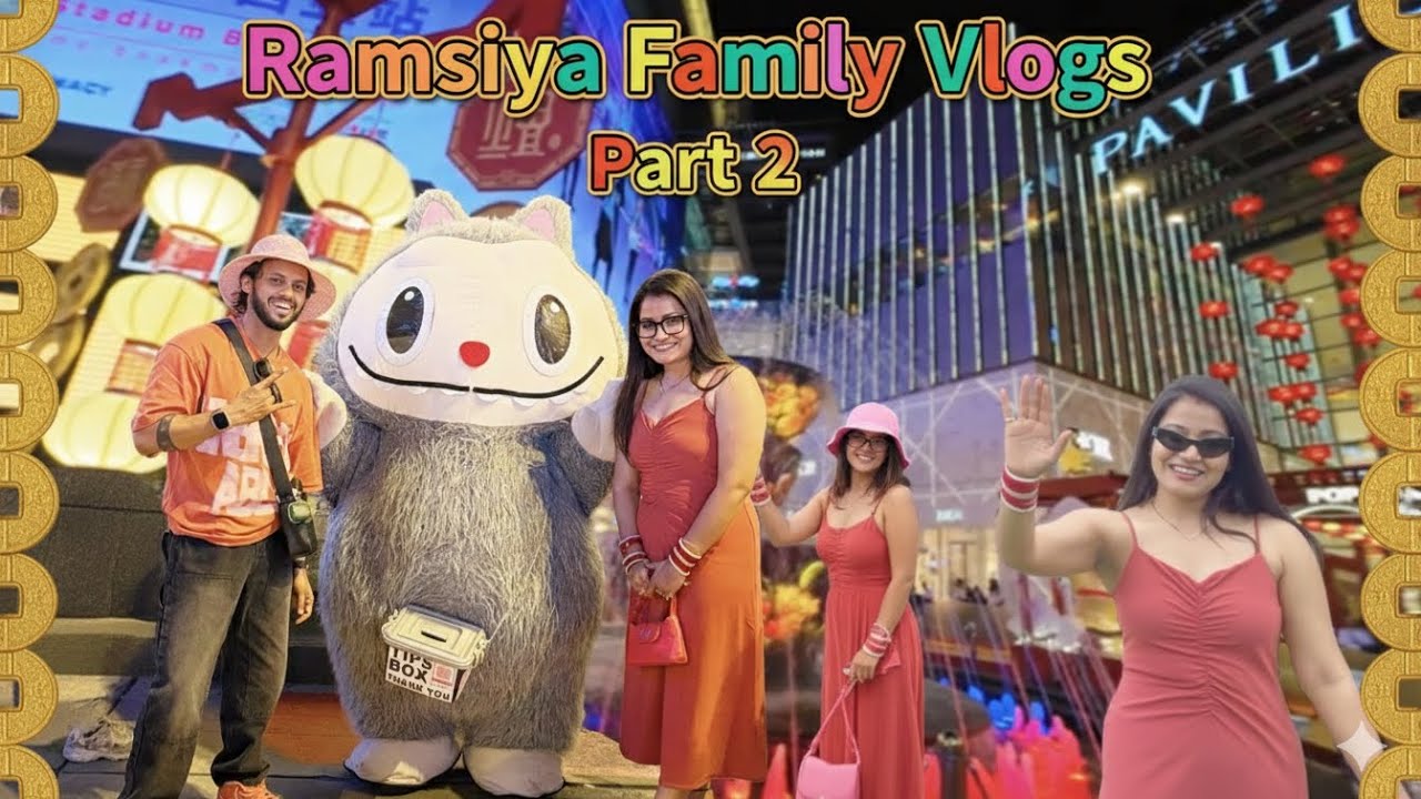 ડાયરી: પાર્ટ 2! હિન્દુ ટેમ્પલના રહસ્યો, નાઇટ લાઇફની ધમાલ અને લોકલ માર્કેટની ખરીદી. ✈️