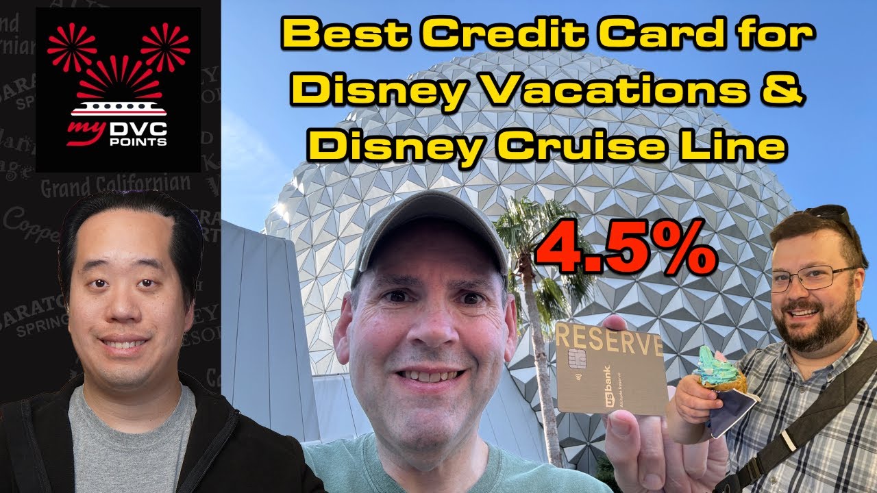 The BEST Credit Card For Disney Vacations And Disney Cruise Lines YouTube The BEST Credit Card For Disney Vacations And Disney Cruise Lines YouTube