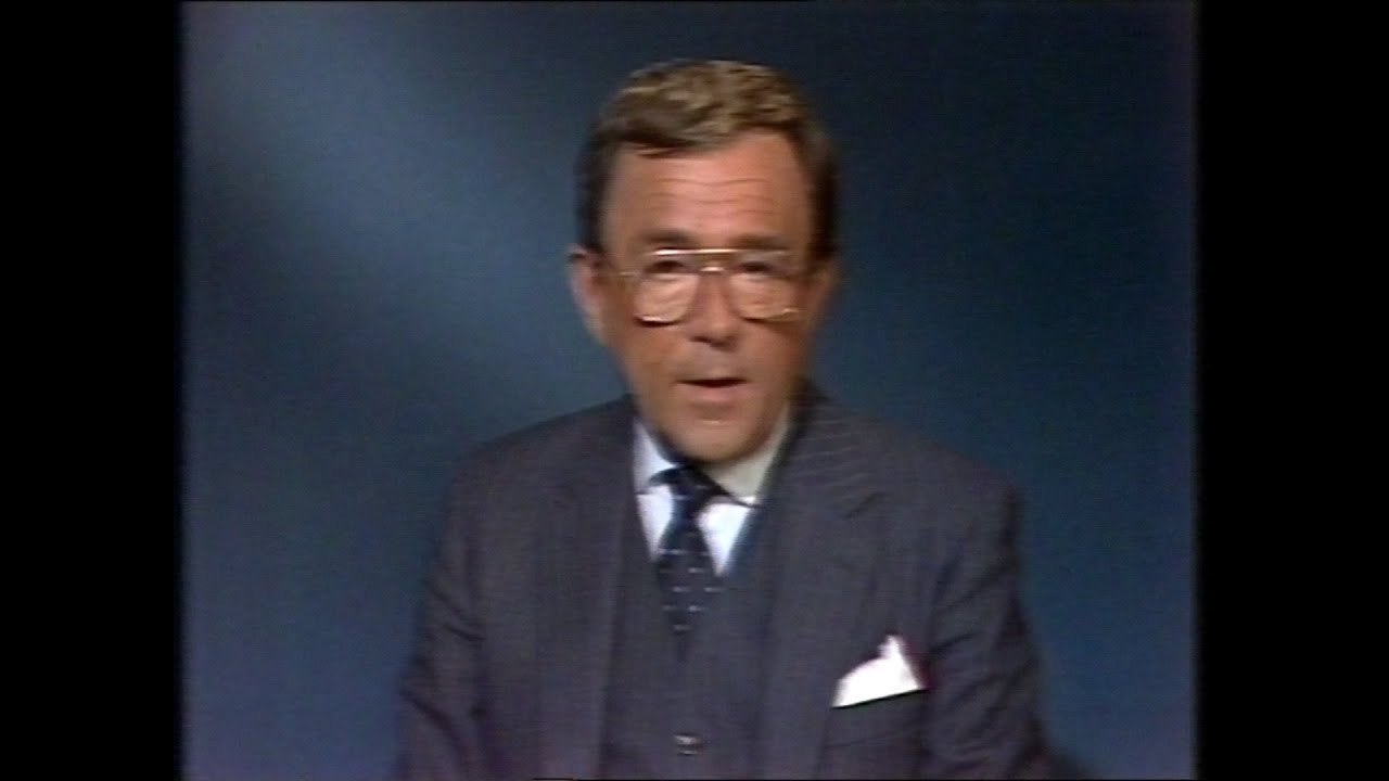 TV1-hallåa Arne Weise 1984