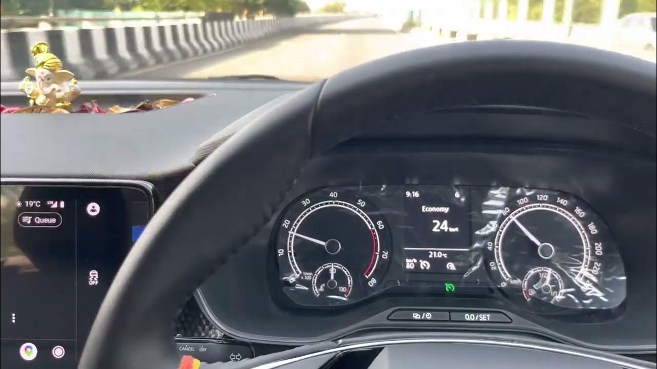 Highway drive cruise control skoda kushaq my all time favourite suv ️ ️