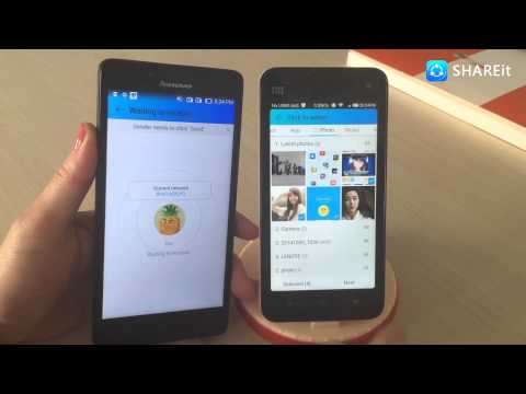 [SHAREit Tutorial] How to transfer files between #Android devices?