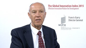Global Innovation Index 2015: Highlights from WIPO DG Gurry