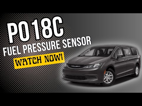 Mobile Mechanic - 2017 Chrysler Pacifica - P018C Fuel Pressure Sensor Circuit Low