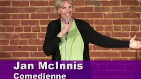 Comedian Jan McInnis