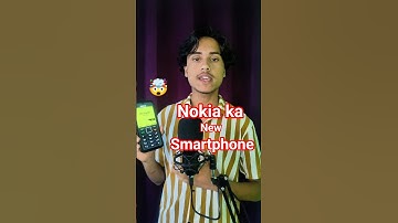 Nokia Ne Launch Kiya🤯Apna Naya Smartphone 🔥