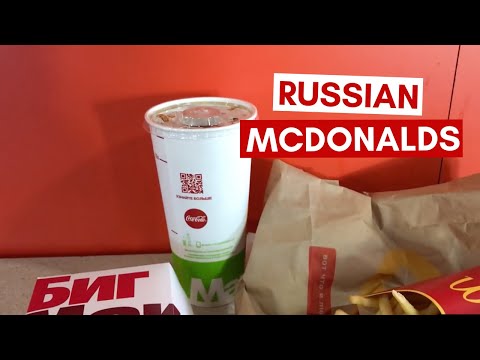 Video: Russisk Fastfood 