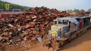 MegaStructures Train Wreck National Geographic Documentary