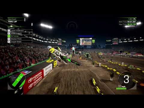 Monster Energy Supercross - The Official Videogame 2 - First Full Gameplay