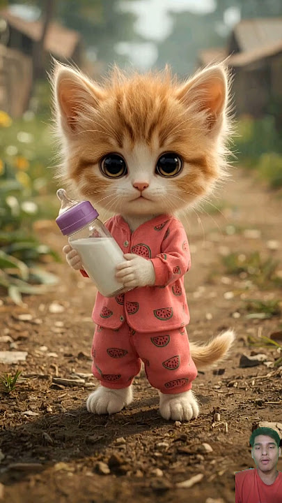 Download lagu ♥️Cute Dudy Dudy Dum Cat 🥰 #shorts #cat #ai #love