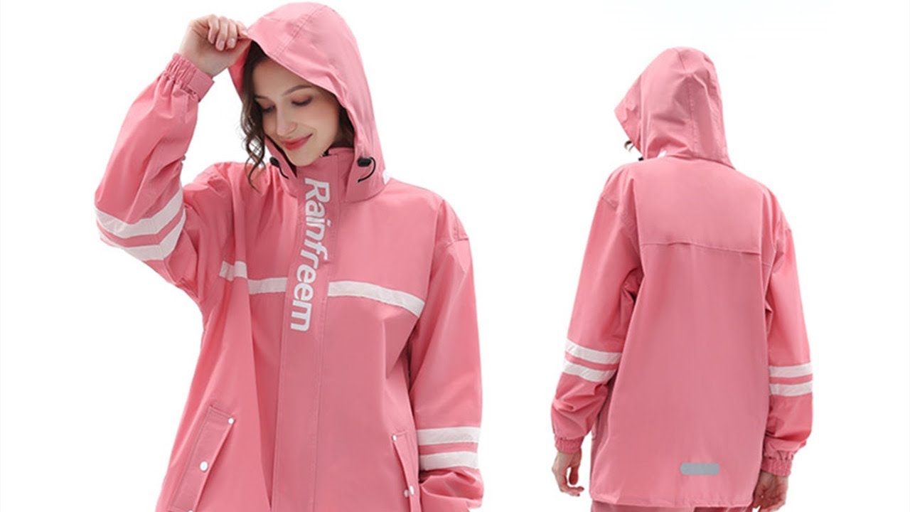 【Model Show 16】Reflective Rainsuit