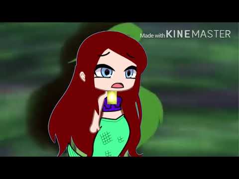 Ariel voice! The little mermai(A pequena sereia) Gacha Club