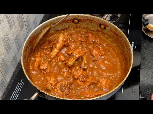 Easy Chicken Curry | Street Foods Tv class=