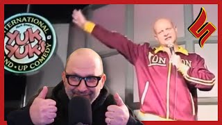 Uncomfortable Laughs w/ The Worst Stand Up Comedy, Ever! | TSN Clips