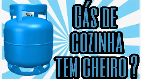 Que cheiro tem o cheiro do gás de geladeira?