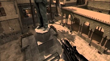 Cod4 - fun Strike gravity bounces