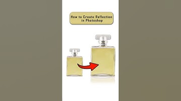 Perspective Reflection - Short Photoshop Tutorial #shorts #photoshop