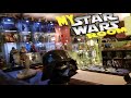 Plastic Planet Huge Star Wars Collection Room Tour! 2020 - Hot Toys, Sideshow, Kenner and More!