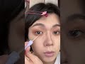 【整形級】すっぴんからメイク完成メイクの力ってほんとすごい😳✨