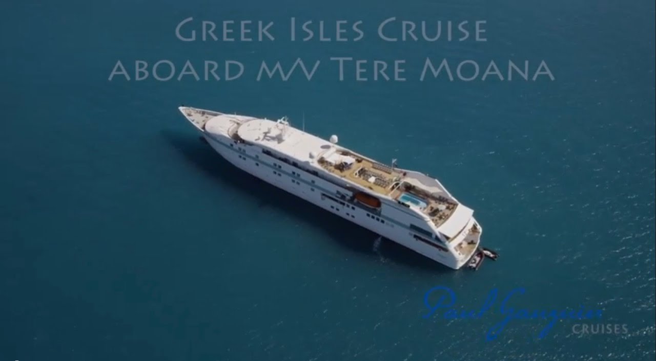 Paul Gauguin Cruises m/v Tere Moana Review