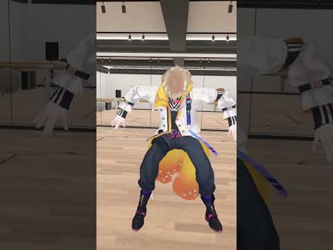 #YourMonster　ひとりでもサビ踊ってみた【風楽奏斗／にじさんじ】#voltaction