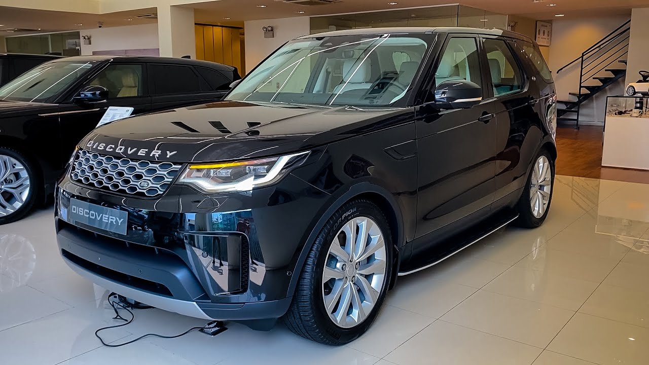 First Look ! All-New Discovery 23MY 2023 - Land Rover 7 Seat Premium ...