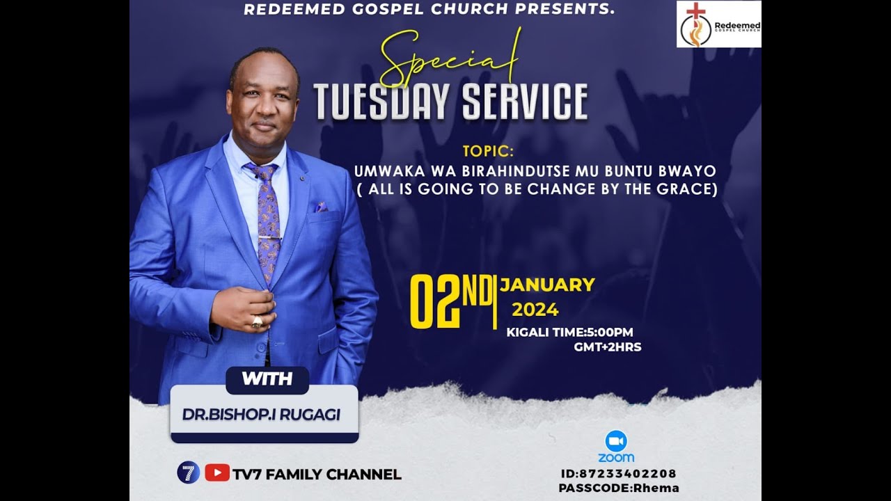 Paster Rugagi UMWAKA WA BIRAHINDUTSE MU BUNTU BWAYO.II WITH Dr. BISHOP RUGAGI ...