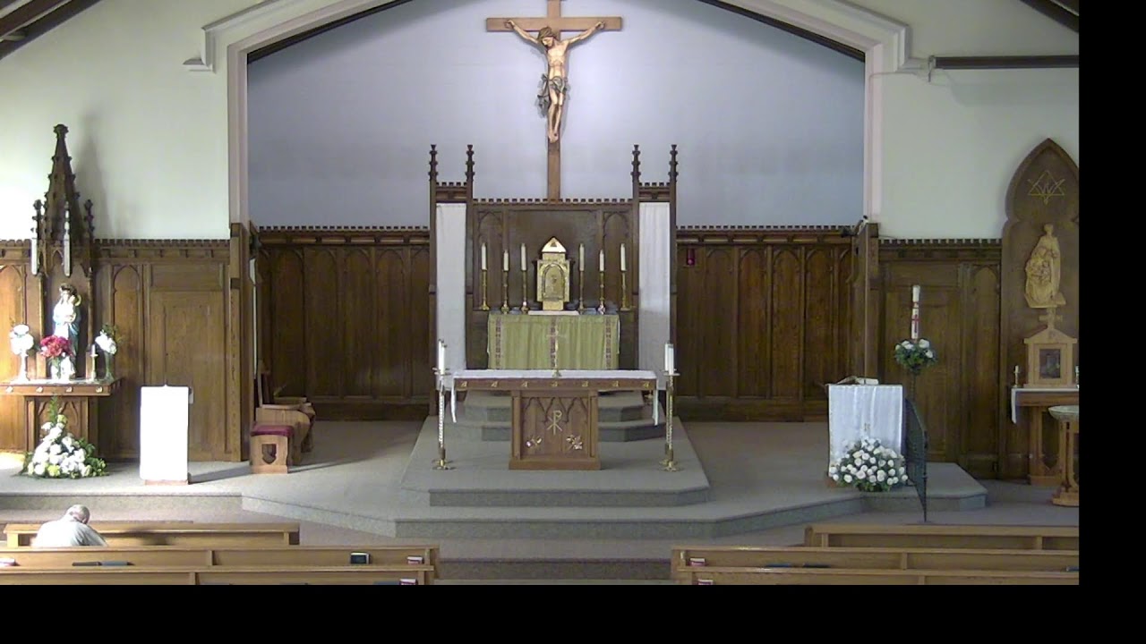 Most Holy Trinity Vigil Mass (May 30 2026, 5 PM)