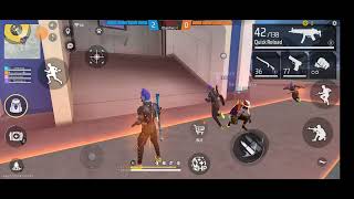free fire game classical rank match ,4 vs 4