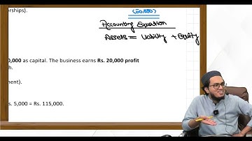 3rd Class of PRC-4 Introduction to Accounting By Sir Hudaid Wasi