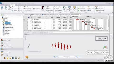 4D/5D simulation @ STR VISION CPM Prototype @ powerful 5D software
