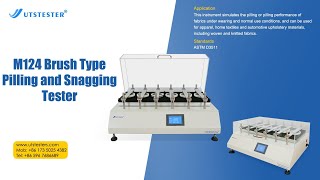 M124 Brush Type Pilling and Snagging Tester