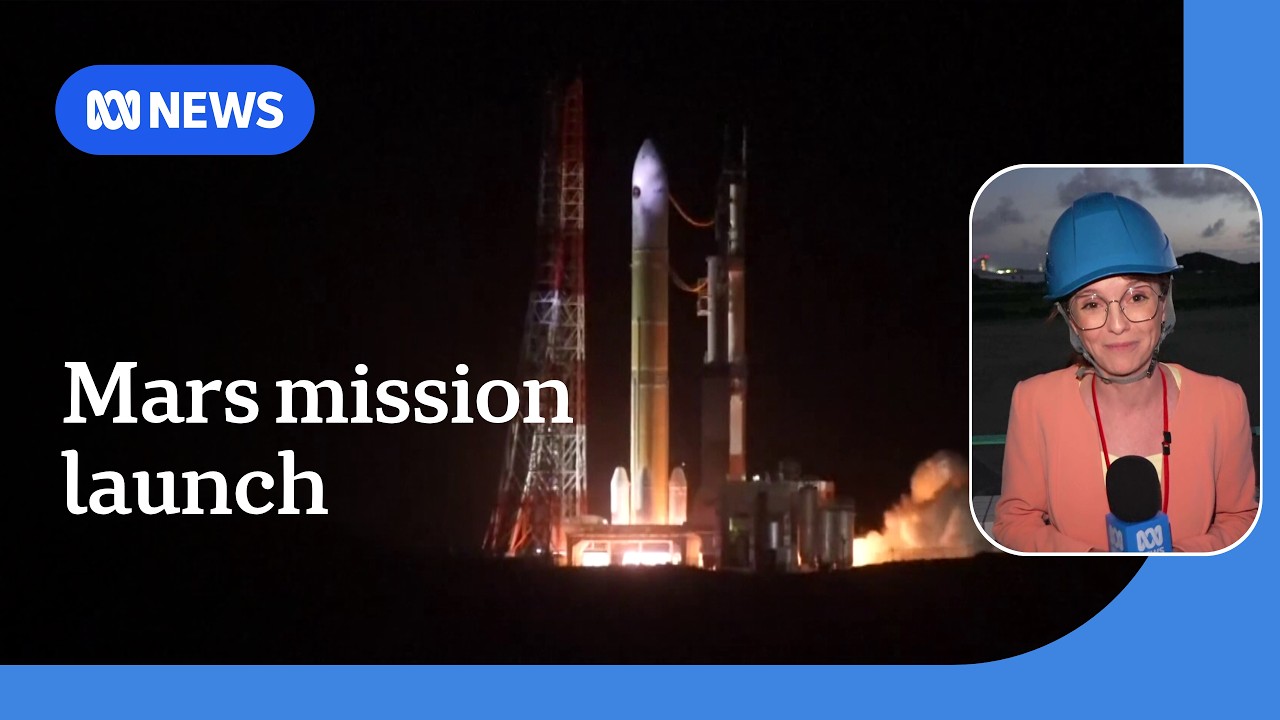 Japan Launches Historic Mission to Collect Samples from Mars's Moon Phobos