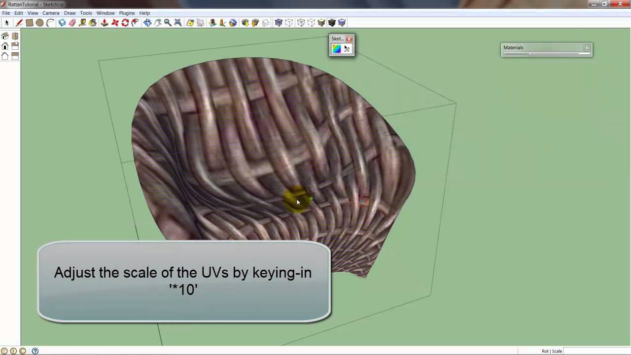 Powerful UV Mapping Tools For SketchUp  TutorialsUp  YouTube