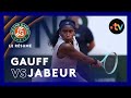 Rolandgarros 2024  le rsum du match c gauff vs o jabeur