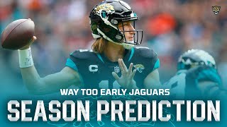Way too Early Jaguars Season Prediction