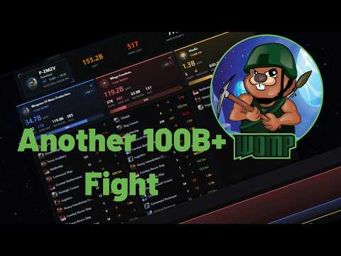 WOMP  - Another 100B+ Fight