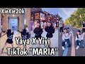 Tiktok china maria  yaya  yiyi