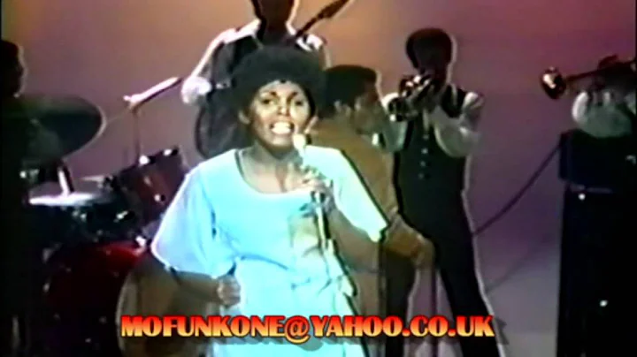 Vicki Anderson - Call Me. LIVE TV PERFORMANCE 1969