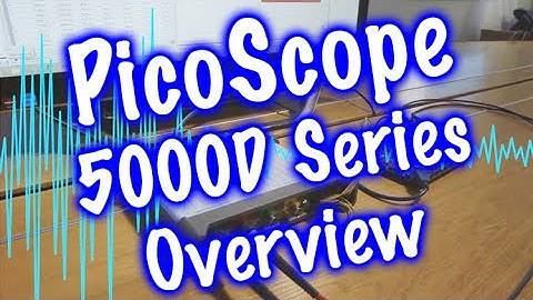 PicoScope 5000D Series - The Flexible Resolution Mixed Signal Oscilloscope